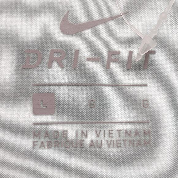 NEW Nike Jacket Womens L Blue Aqua Dri-FIT Surf 1/2 Zip Pullover Sporty Running - Picture 9 of 15